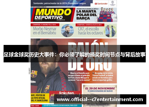 足球金球奖历史大事件：你必须了解的颁奖时间节点与背后故事