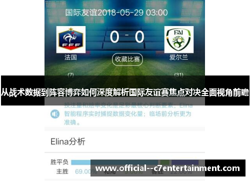 从战术数据到阵容博弈如何深度解析国际友谊赛焦点对决全面视角前瞻 从战术数据到阵容博弈如何深度解析国际友谊赛焦点对决全面视角前瞻