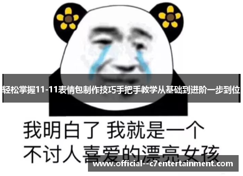 轻松掌握11-11表情包制作技巧手把手教学从基础到进阶一步到位 轻松掌握11-11表情包制作技巧手把手教学从基础到进阶一步到位